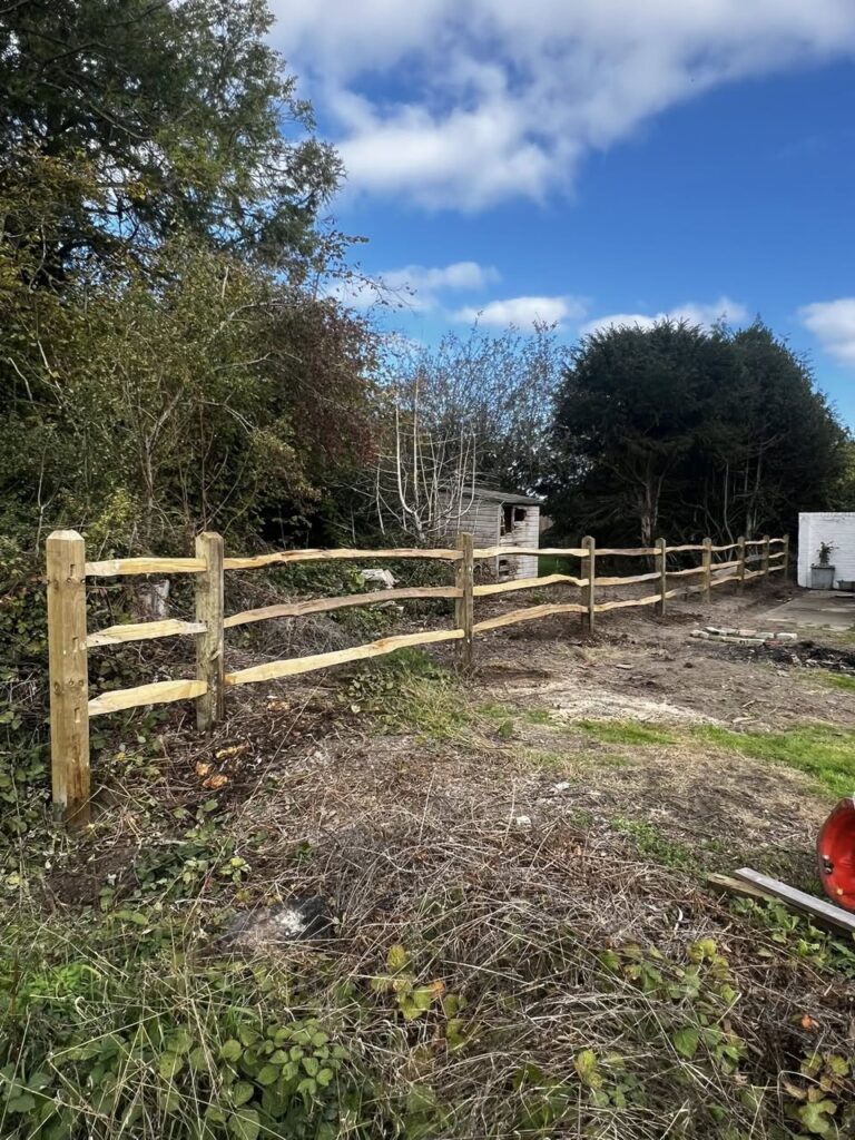 Fencing companies the South Downs